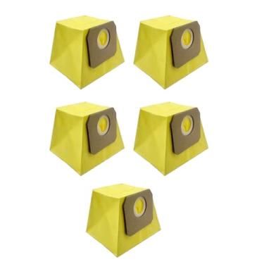 Imagem de 5 x saco de pó descartável para aspirador de pó Shop-Vac 5-8 galões