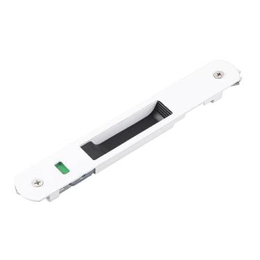 Imagem de Fechadura de Porta Deslizante de Aço Inoxidável Doméstica - Trava única Resistente à Corrosão para Janela - Hardware de Porta para Portas de Vidro Deslizantes