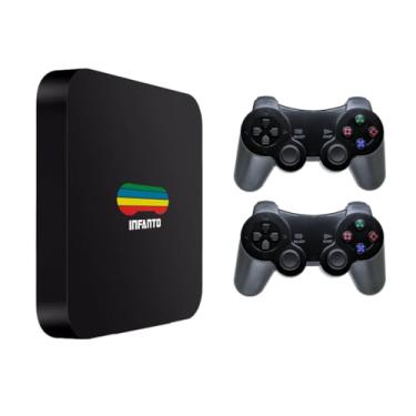 Imagem de Video Game Retrô Infanto 4 - Console Retrô com 44 mil jogos antigos (2 controles) (Sem fio)