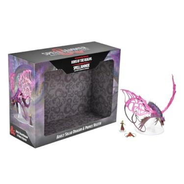 Imagem de D&D Icons of The Realms: Spelljammer: Adventures in Space - Adult Solar Dragon & Prince Xeleth