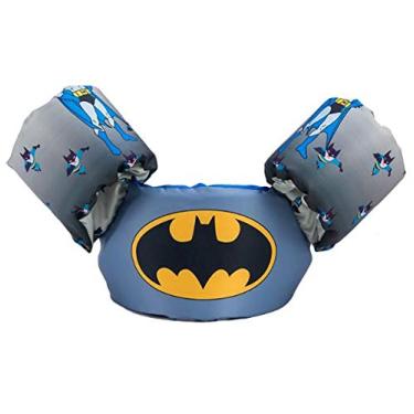 Imagem de JKSPORTS Boias para bebês para piscina, colete salva-vidas infantil de 30 a 22 kg, compatível com bebês de 9 a 13 kg, colete de natação com asas de braço para meninos e meninas (morcego)
