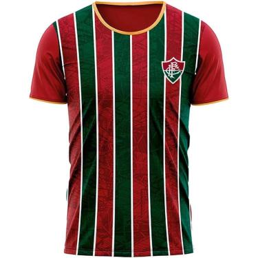 Imagem de Camisa Fluminense Tricolor Poetry Oficial Adulto Braziline-Masculino