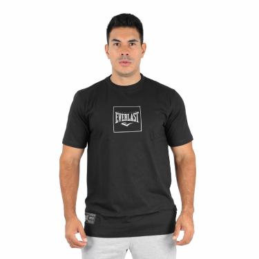 Imagem de Camiseta Everlast Essential Masc Preto-Masculino
