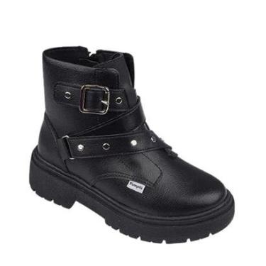 Imagem de Bota  Infantil Menina Pampili 681.013 Coturno Duda-Feminino