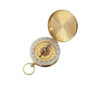 Imagem de SharpSurvival Bússola de sobrevivência militar que brilha no escuro para acampamento, para trilhas, mochilão, acampamento, e determinar o percurso para um destino