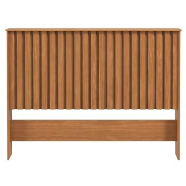 Imagem de Cabeceira Detroit Casal Ripado Tebarrot Cor Nature