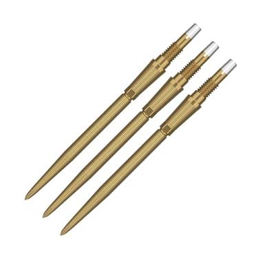 Imagem de Target Darts Pontas de dardos Swiss Point Storm Nano Gold 26 mm