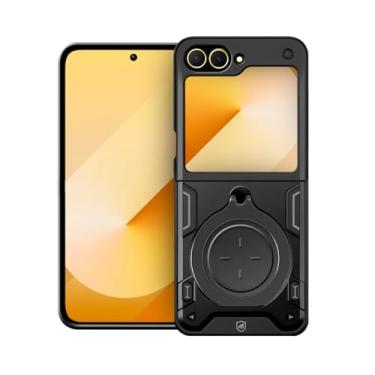 Imagem de Gshield Capa Case Capinha Discovery para Samsung (Preta, Galaxy Z Flip 6/ Z Flip 7 FE)