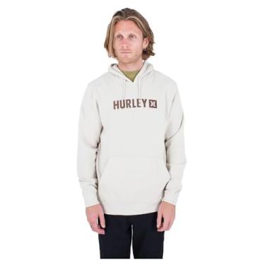 Imagem de Hurley MFT0011580H073M The Box Fleece Pullover Hoody - Bone - M Bone M