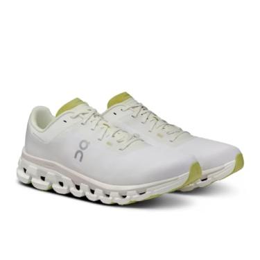 Imagem de ON Cloudflow 4 Tênis de corrida masculino, Branco/areia, 10.5