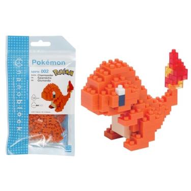 Imagem de nanoblock - Pokémon - Charmander, Pokémon Series Building Kit