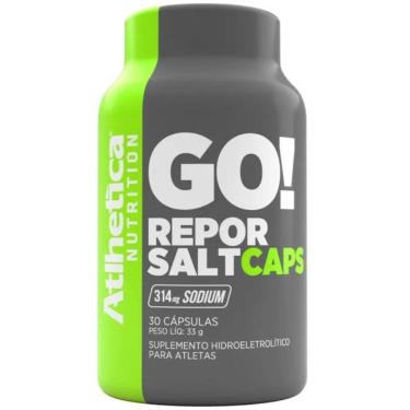 Imagem de GO! Repor Salt (30 caps) -  Atlhetica Nutrition