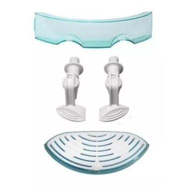 Imagem de Kit Painel De Teclas + Pingadeira + Torneiras Pa335 Latina