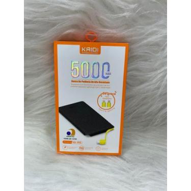 Imagem de Power Bank Carregador Portátil Kaidi 5000mAh - Kd-952