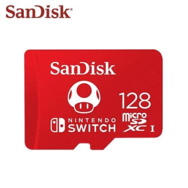 Imagem de Cartão de memória SanDisk SDSQXAO-128G-GNCZN 128GB