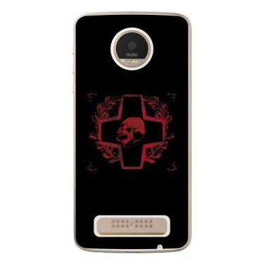 Imagem de Capa Adesivo Skin023 Verso Para Motorola Moto Z Play - KawaSkin