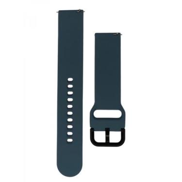 Imagem de Pulseira 20mm Silicone Vip Compatível com Relógio Smartwatch - Poolsy,