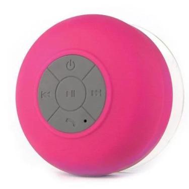 Imagem de Caixa de Som Bluetooth a Prova Dagua ROSA - BC BORA COLEGA SHOP