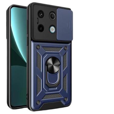 Imagem de Capa Capinha Armadura Compatível Com Xiaomi Redmi Note 13 5G - Indefin