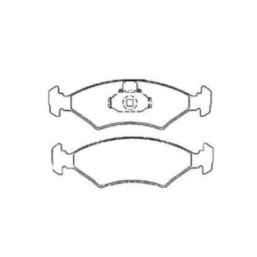 Imagem de Pastilha De Freio Ka 1.6 Dianteira Sistema Teves 1230 Syl