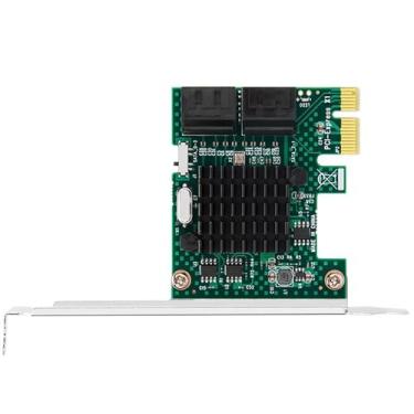 Imagem de Adaptador de cartão de expansão PCI-E de alta velocidade Superspeed 4 portas PCI-E X1X4x8x16 6G SATA3.0, cartão de expansão fácil de instalar, cartão USB para PC desktop para Windows 10/8.1/8/7/XP