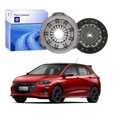Imagem de Kit Embreagem Original Onix Rs 1.0 Turbo 2020 A 2024 - GM