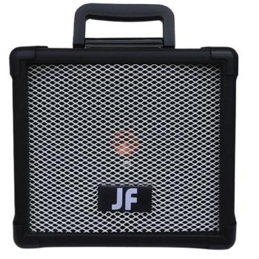 Imagem de Caixa De Som Bluetooth 6 Polegadas 20W Rms - Jf Conquest, Amplificada,