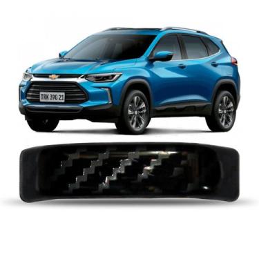 Imagem de Moldura Difusor Central De Ar Em Carbono Winnparts Tracker 2020 A 2022