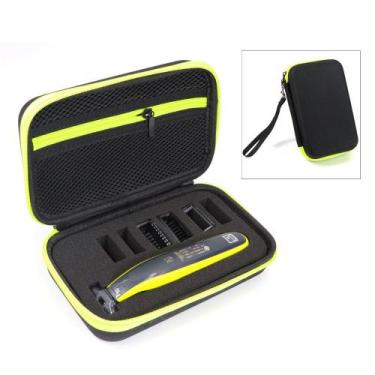 Imagem de Bolsa Estojo Capa Case Protetora Rígida para o Philips Oneblade - Brcs