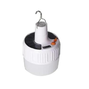 Imagem de Lâmpada Lanterna Lampião Solar Bateria Recarregável Camping - prime