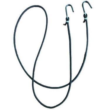 Imagem de Elástico Extensor Estique 2,0mt p/ Carrinho e Bike Com Ganchos de Ferr