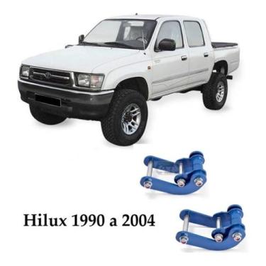 Imagem de Par De Jumelo 2 Pol Comfort Hilux 1990 A 2004 - AM4X4