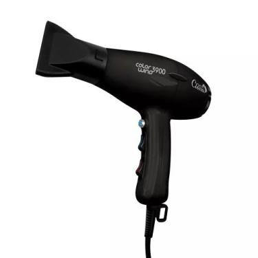 Imagem de Mega Bell Color Wind Black 2100W - Secador de Cabelo 127V, 110V