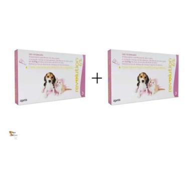 Imagem de 2 Caixas Revolution Filhotes 15mg Até 2,5kg 3 Pipetas