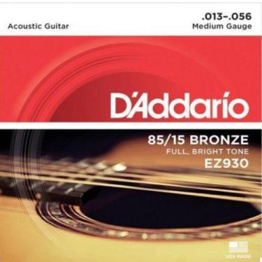 Imagem de Encordoamento Violão Aço 013 EJ12 - D'addario
