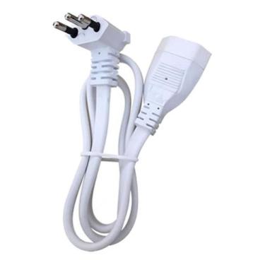 Imagem de Extensão Elétrica Cordão Prolongador 2P+T 20A 80Cm Megatron