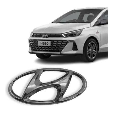 Imagem de Emblema grade hb20 2023 orig - Hyundai