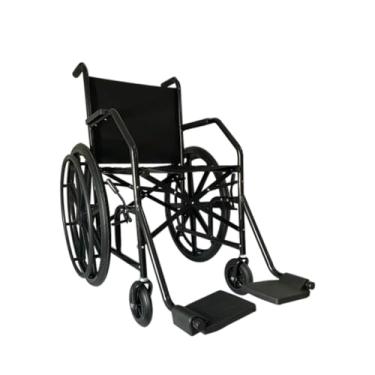 Imagem de Cadeira de Rodas 101 Nylon Preta - CDS