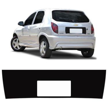 Imagem de Adesivo Fundo De Placa Celta Spirit 2006/ Protetor Preto - SPORTINOX, 