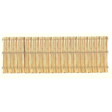 Imagem de Esteira Palha Taboa 1,65x0,5m Premium Pergolado Tapete Cabeceira Decor