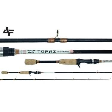 Imagem de Vara Para Carretilha Albatroz Topaz 5'0" (1,50m) 6-12lbs TPZ502M - 2 P