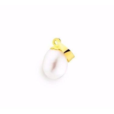 Imagem de Conjunto Brincos + Colar + Pingente Pérola Biwa Ouro 18k 750 - DG Pres