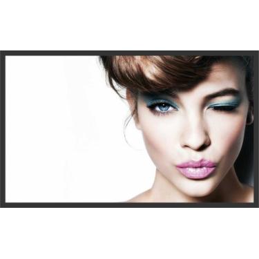 Imagem de Quadro Decorativo Maquiagem Salão De Beleza Fashion Hair Com Moldura 1