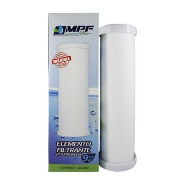 Imagem de Elemento Filtrante Liso 9 3/4" com Acabamento  - MPF