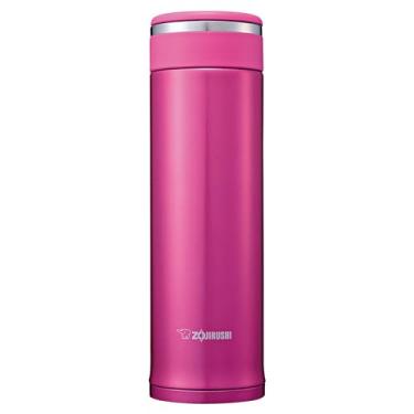 Imagem de Zojirushi SM-JF48-PM Caneca Garrafa, Rosa Floral, 480 ml