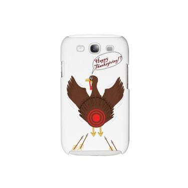 Imagem de Cellet Capa de Ação de Graças Turquia Proguard para Sumsung Galaxy S3 - Branca
