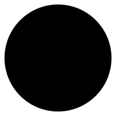 Imagem de Mesa De Jantar Saarinen Oval 244x137 cm Madeira Base Preta - Eero Saar