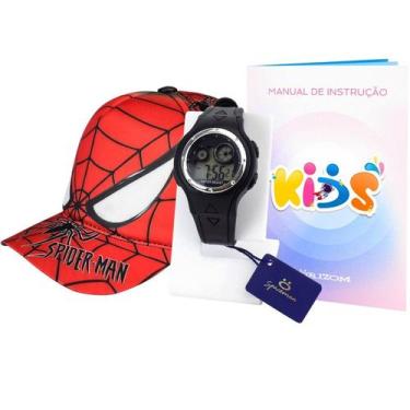 Imagem de Kit Relógio Infantil original envio 24h - Orizom