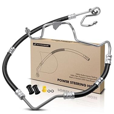 Imagem de A-Premium Conjunto de mangueira de linha de pressão de direção hidráulica compatível com Ford Transit Connect 2012-2013 L4 2.0L