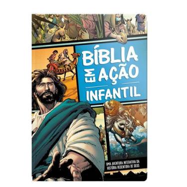 Imagem de Livro - Bíblia em ação Infantil